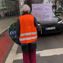Ampelaktion 11.02.2025